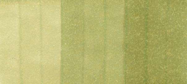 Copic Sketch Markers in Yellow-Green Colors / YG Series