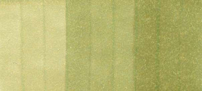 Copic Sketch Markers in Yellow-Green Colors / YG Series