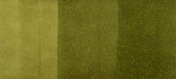 Copic Sketch Markers in Yellow-Green Colors / YG Series