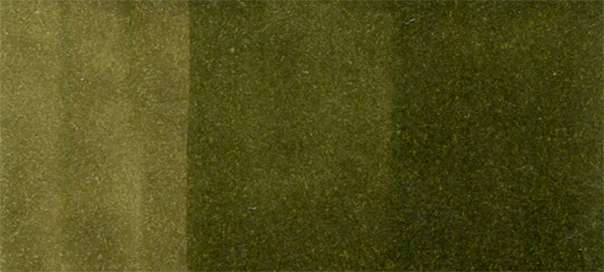 Copic Sketch Markers in Yellow-Green Colors / YG Series