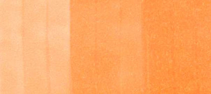 Copic Sketch Markers in Yellow-Red Colors / YR Series