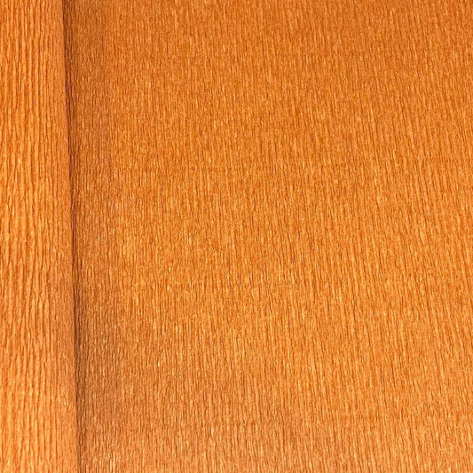 Terra Cotta Heavy Florist Crepe