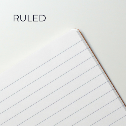 Pocket-Size Notebook with Tomoe River Paper by LOCHBY • Ruled Pages