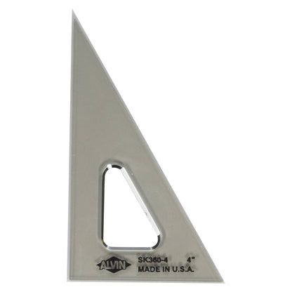 Alvin Professional Drafting Triangle - Smoke Tint