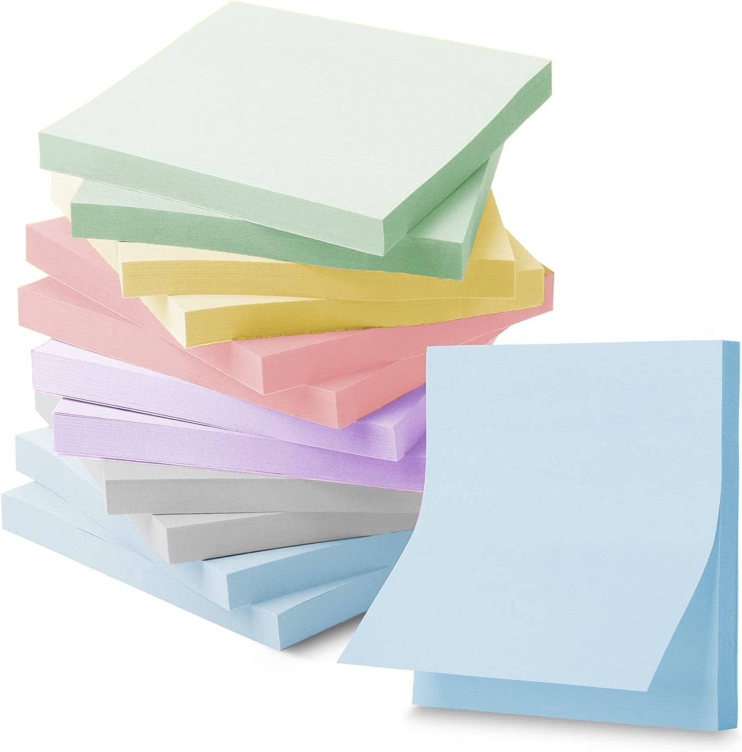 Mr. Pen Morandi Color Sticky Notes - 12 Pads