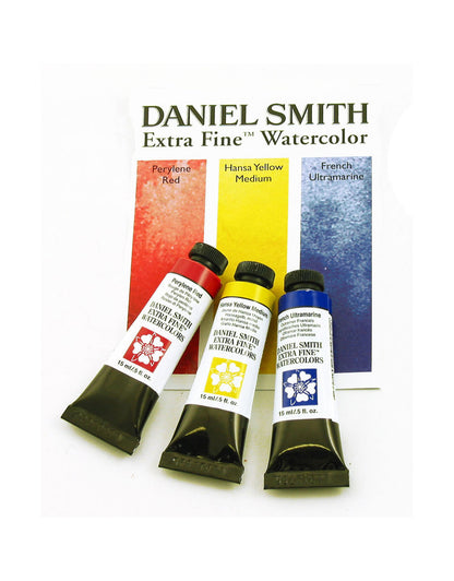 Conjuntos de tríadas de acuarela de Daniel Smith - 15 ml