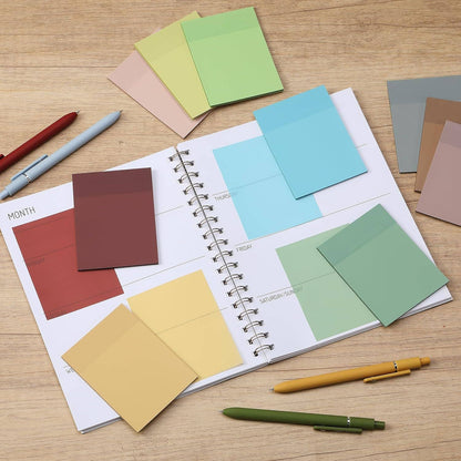 Mr. Pen Transparent Sticky Notes - 600 Sheets - 3 x 4 inches