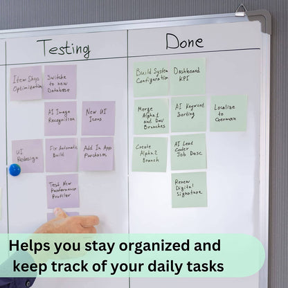 Mr. Pen Morandi Color Sticky Notes - 12 Pads