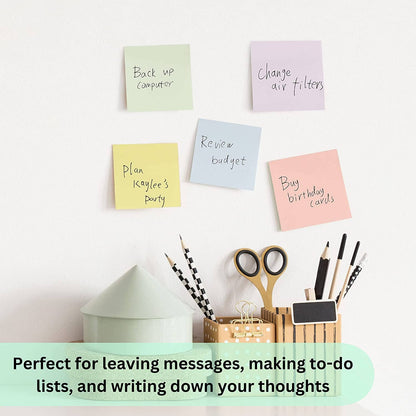 Mr. Pen Morandi Color Sticky Notes - 12 Pads