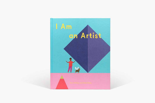 I Am an Artist (Books for Kids, Art for Kids, Art Book) by Doro Globus