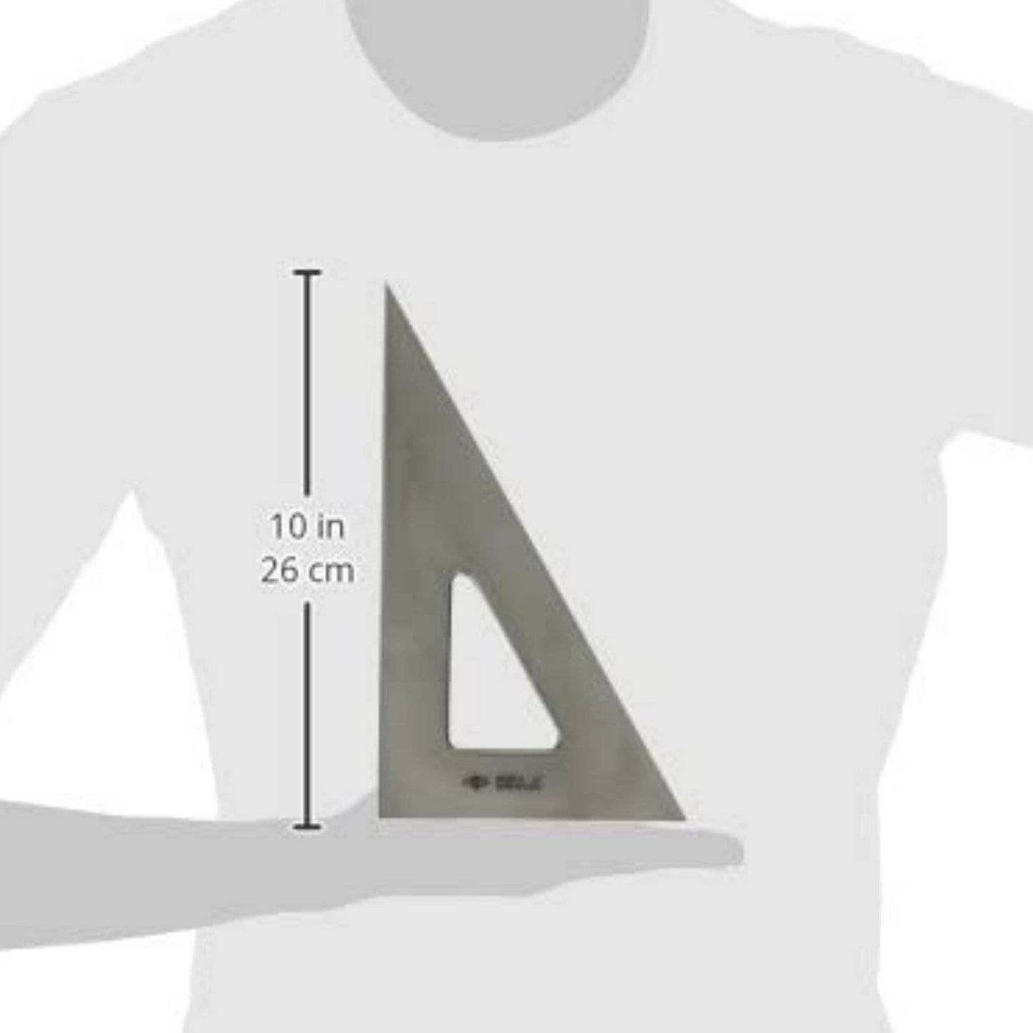 Alvin Professional Drafting Triangle - Smoke Tint