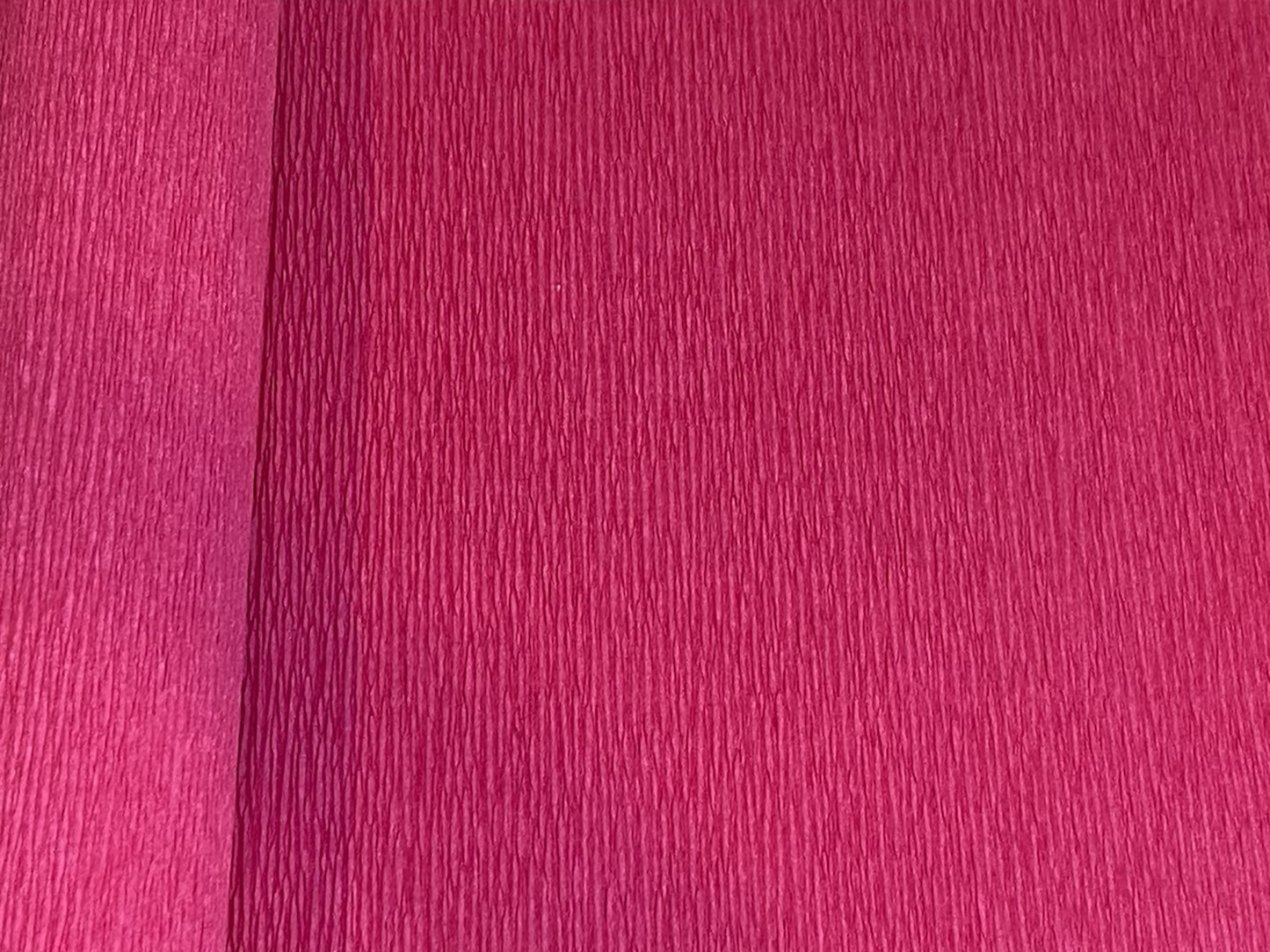 Hot Pink Heavy Florist Crepe
