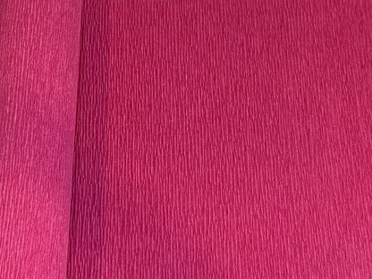 Hot Pink Heavy Florist Crepe