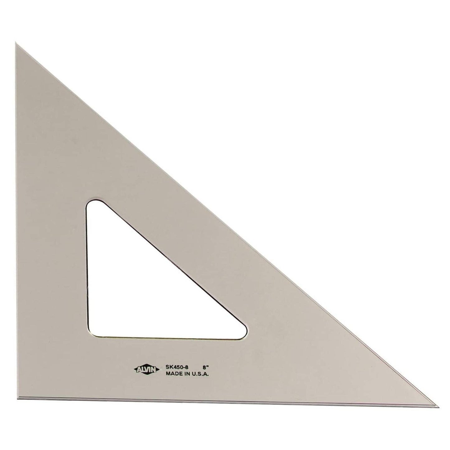 Alvin Professional Drafting Triangle - Smoke Tint