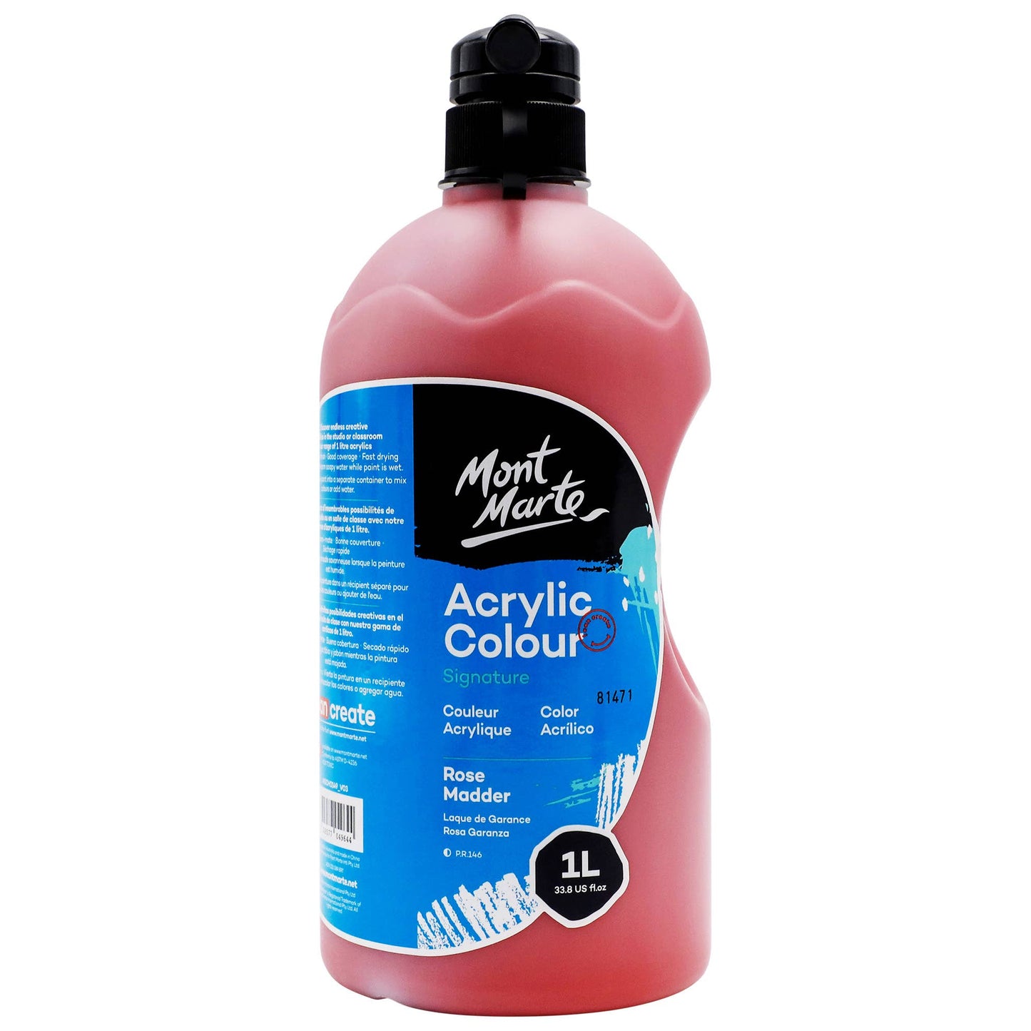 Acrylic Color Signature 1L (33.8 US fl.oz) Bottle
