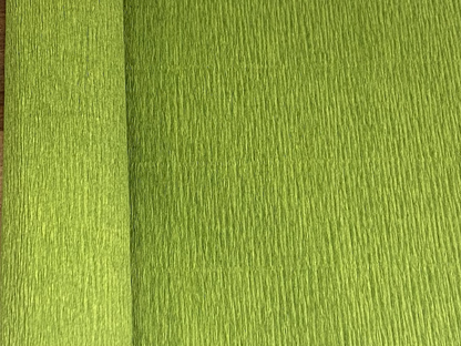 Grass Green Heavy Florist Crepe