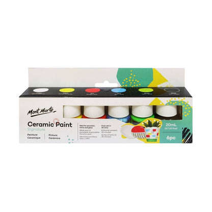 Ceramic Paint Signature 6pc x 20ml (0.7oz)