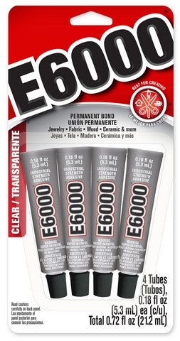 E6000 Mini pack - 4pk