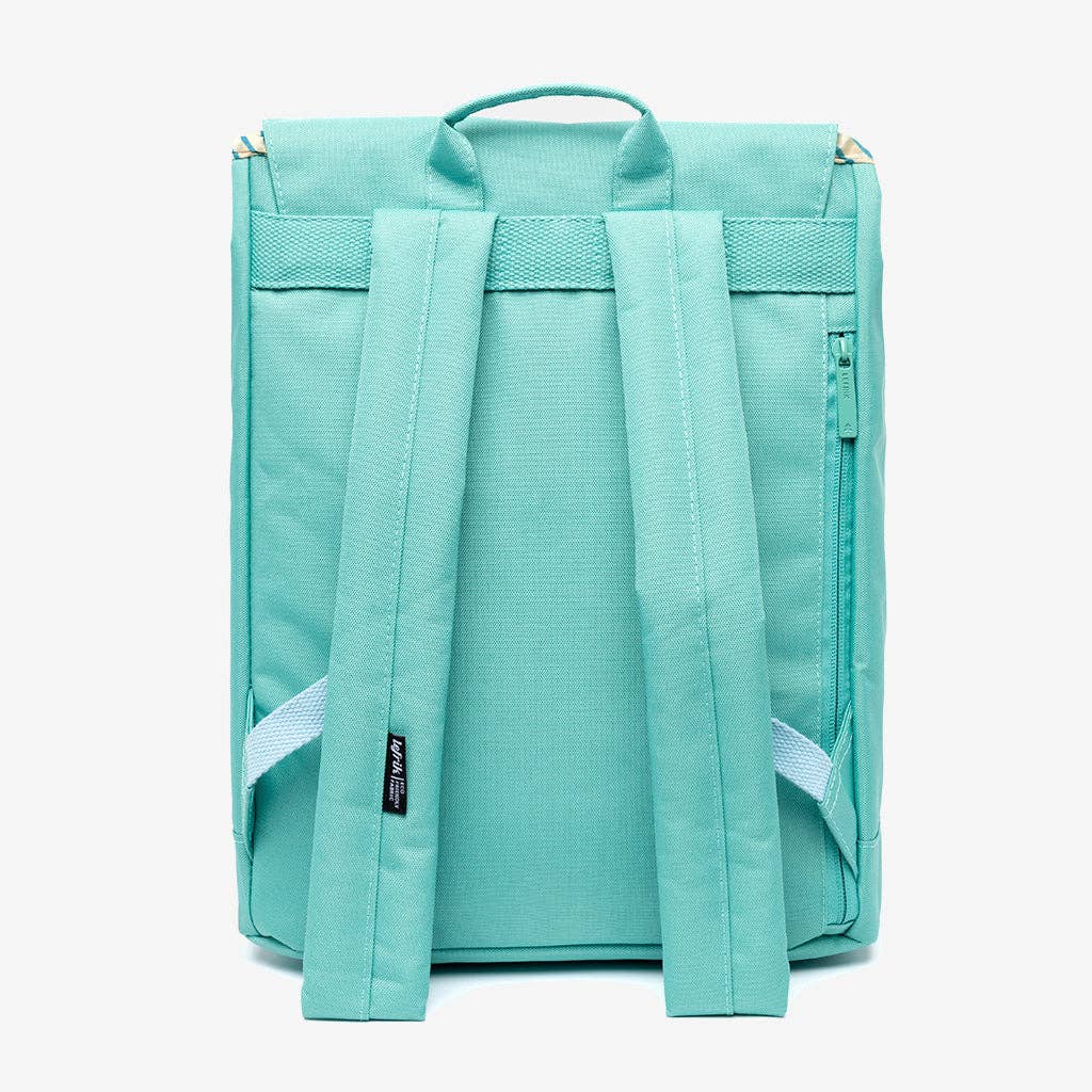 Scout Backpack in Pool Green by Lefrik