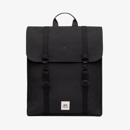 Handy Backpack in Black by Lefrik