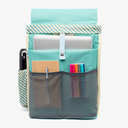 Scout Backpack in Pool Green by Lefrik