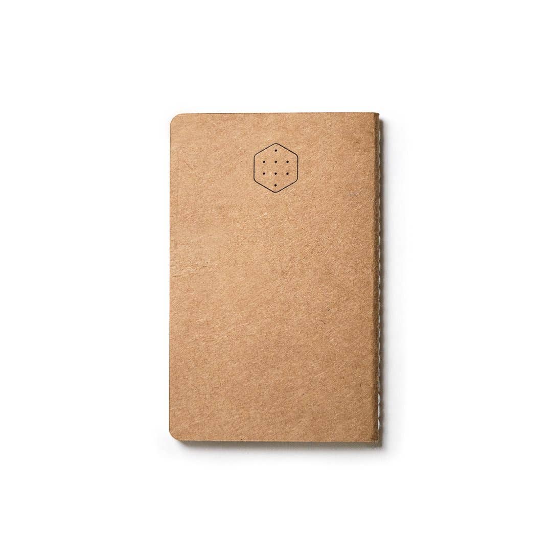 Tomoe River Notebooks by LOCHBY • Pocket Journal Size, 3.5 x 5.5 inches