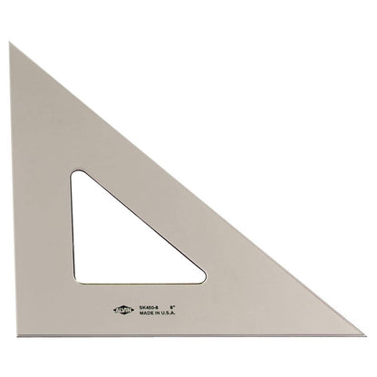 Alvin Professional Drafting Triangle - Smoke Tint