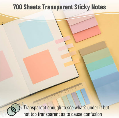 Mr. Pen Aesthetic Annotation Kit - Warm Pastels