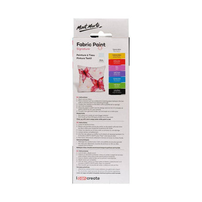 Fabric Paint Set Signature 8pc x 20ml (0.7oz)