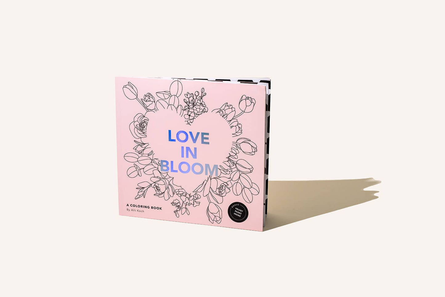 Love in Bloom • Coloring Book