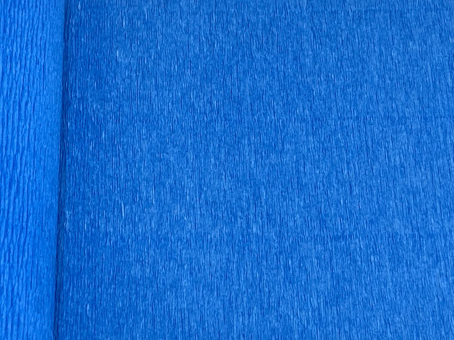 Blue Heavy Florist Crepe