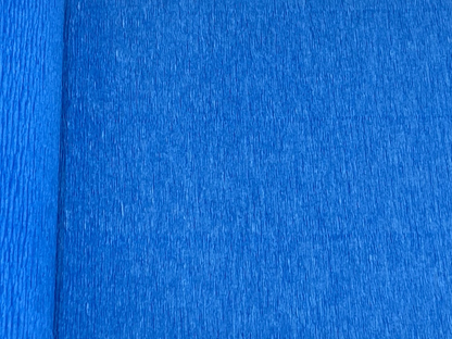 Blue Heavy Florist Crepe