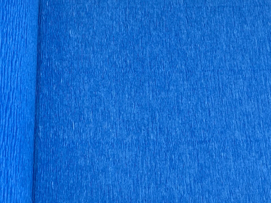 Blue Heavy Florist Crepe