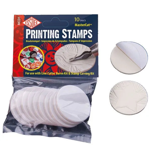 Stamp Refills for Lino Stamp Carving Kit