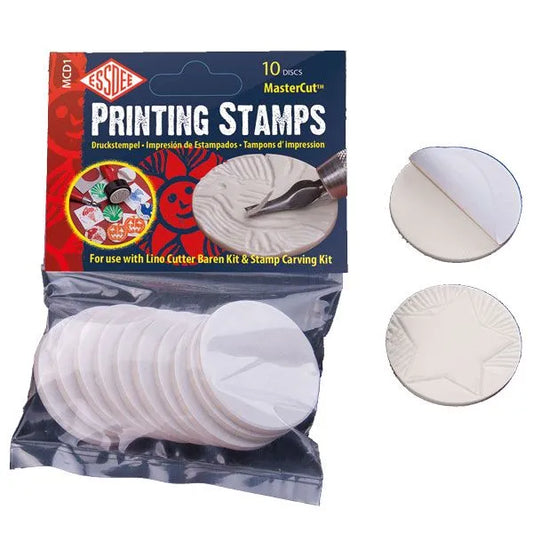 Stamp Refills for Lino Stamp Carving Kit