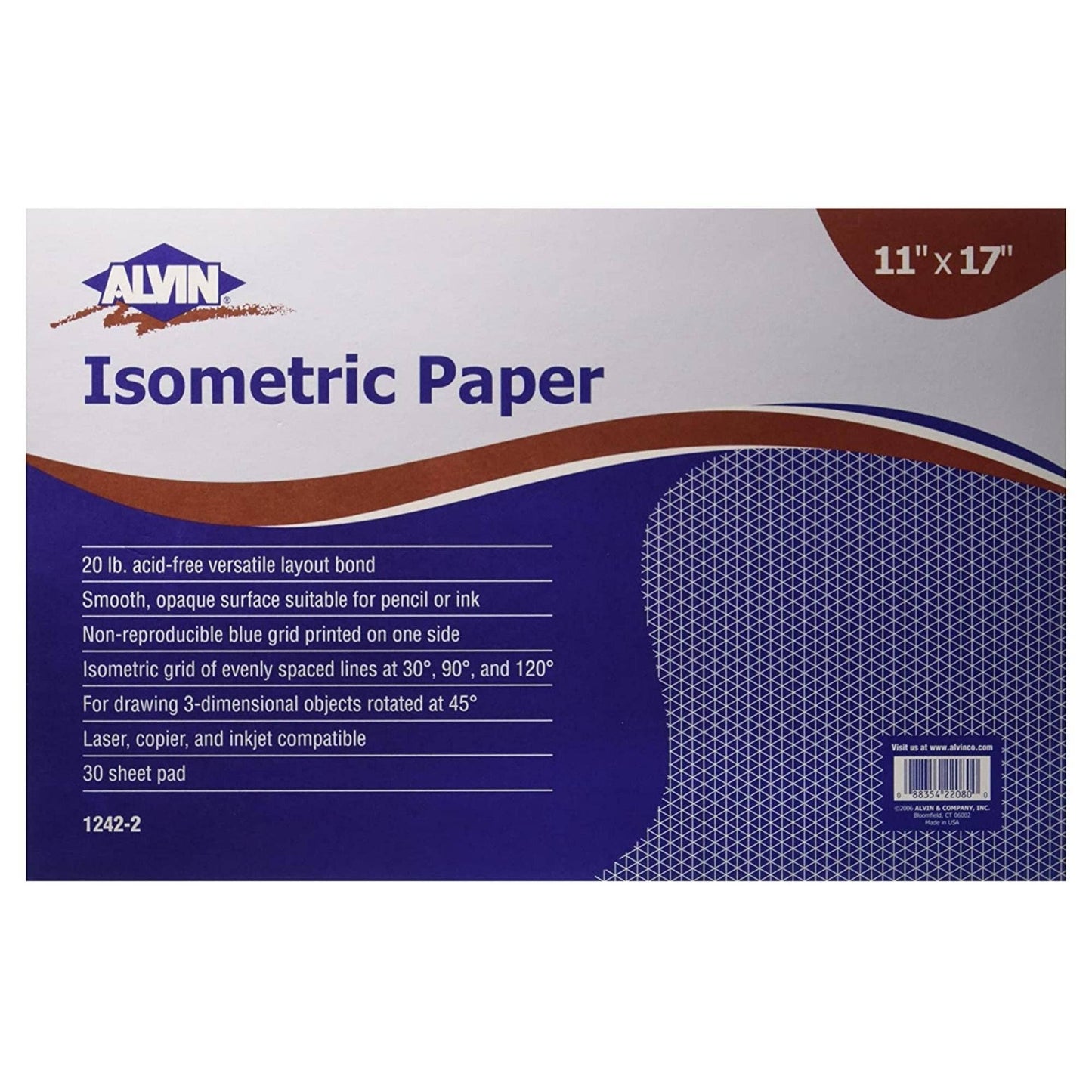 Alvin Isometric Grid Paper