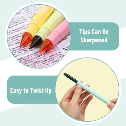 Mr. Pen Gel Highlighter Set - 16 Vibrant Pastel Colors