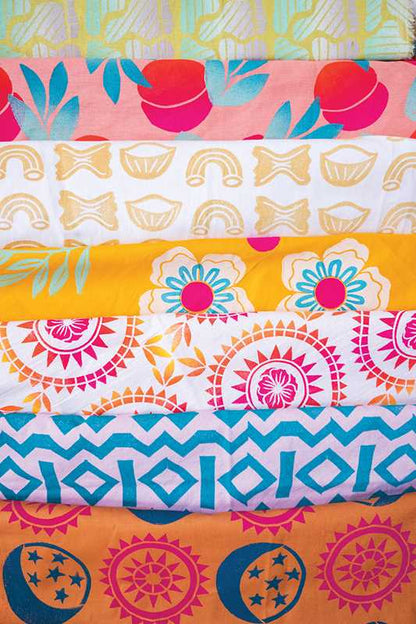 Art of Fabric Block Printing by Andria Green