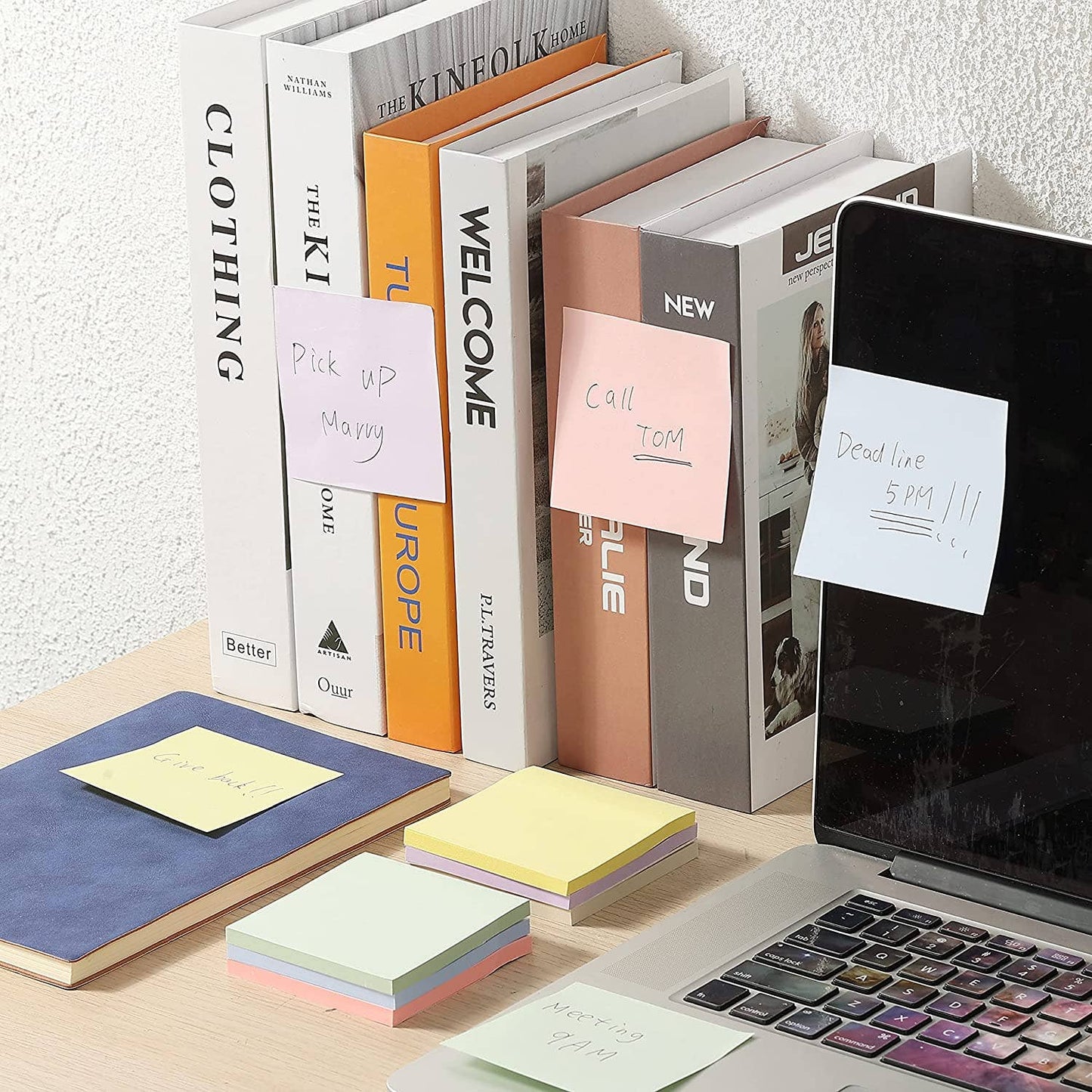 Mr. Pen Morandi Color Sticky Notes - 12 Pads