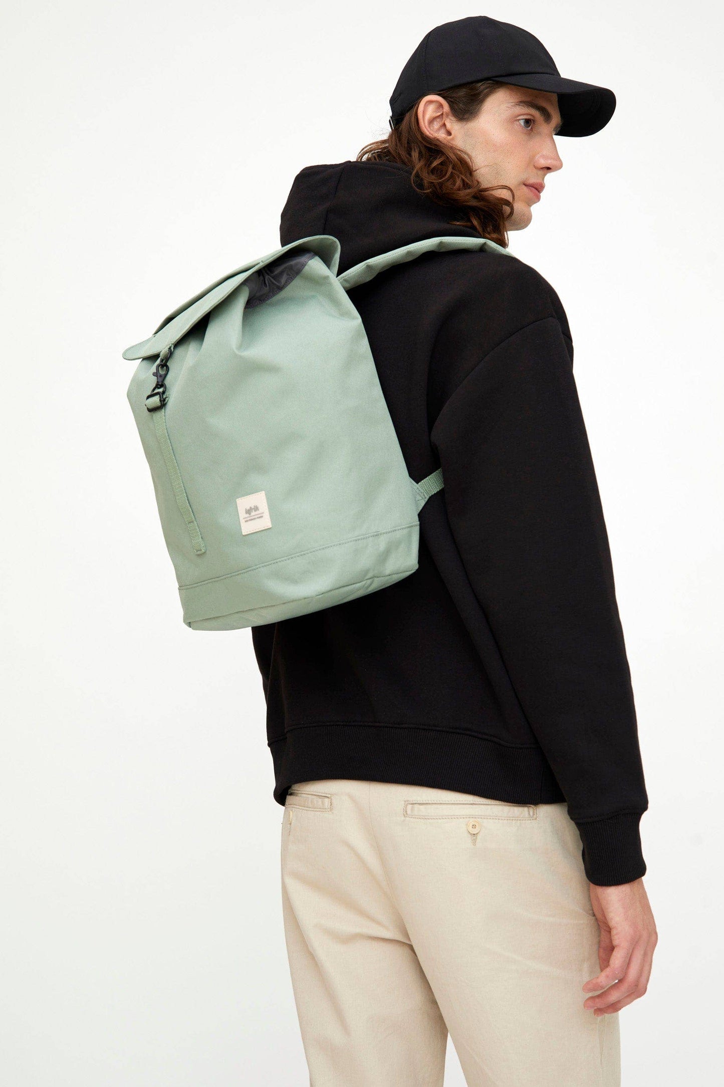 Scout Backpack in Sage by Lefrik