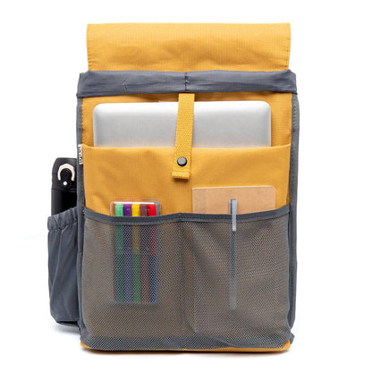 Scout Backpack in Mustard by Lefrik