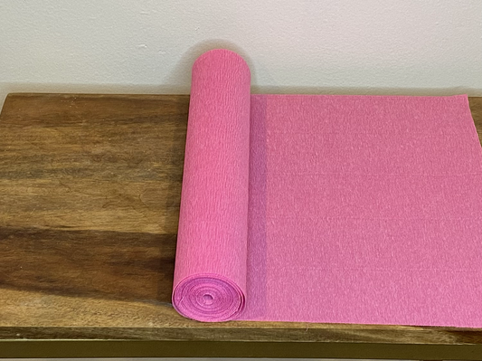 Light Pink Heavy Florist Crepe