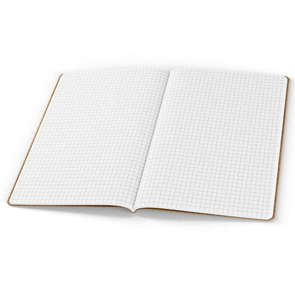 A5 Notebook with Tomoe River Paper by LOCHBY • Grid Pages