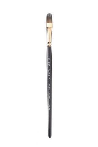 Callia Artist Paint Brushes - Filbert Comb