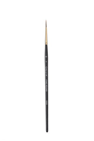 Callia Artist Paint Brushes - Fine Round