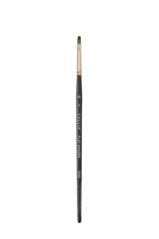 Callia Artist Paint Brushes - Flat