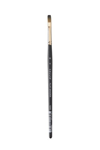 Callia Artist Paint Brushes - Flat