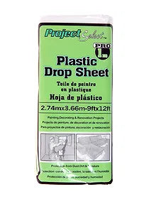 Heavy Duty Embossed Drop Sheet