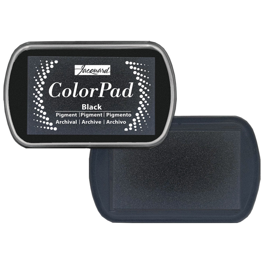Two Color Pad Jacquard ColorPad Pigment Ink Stamp Pads – K. A. Artist Shop