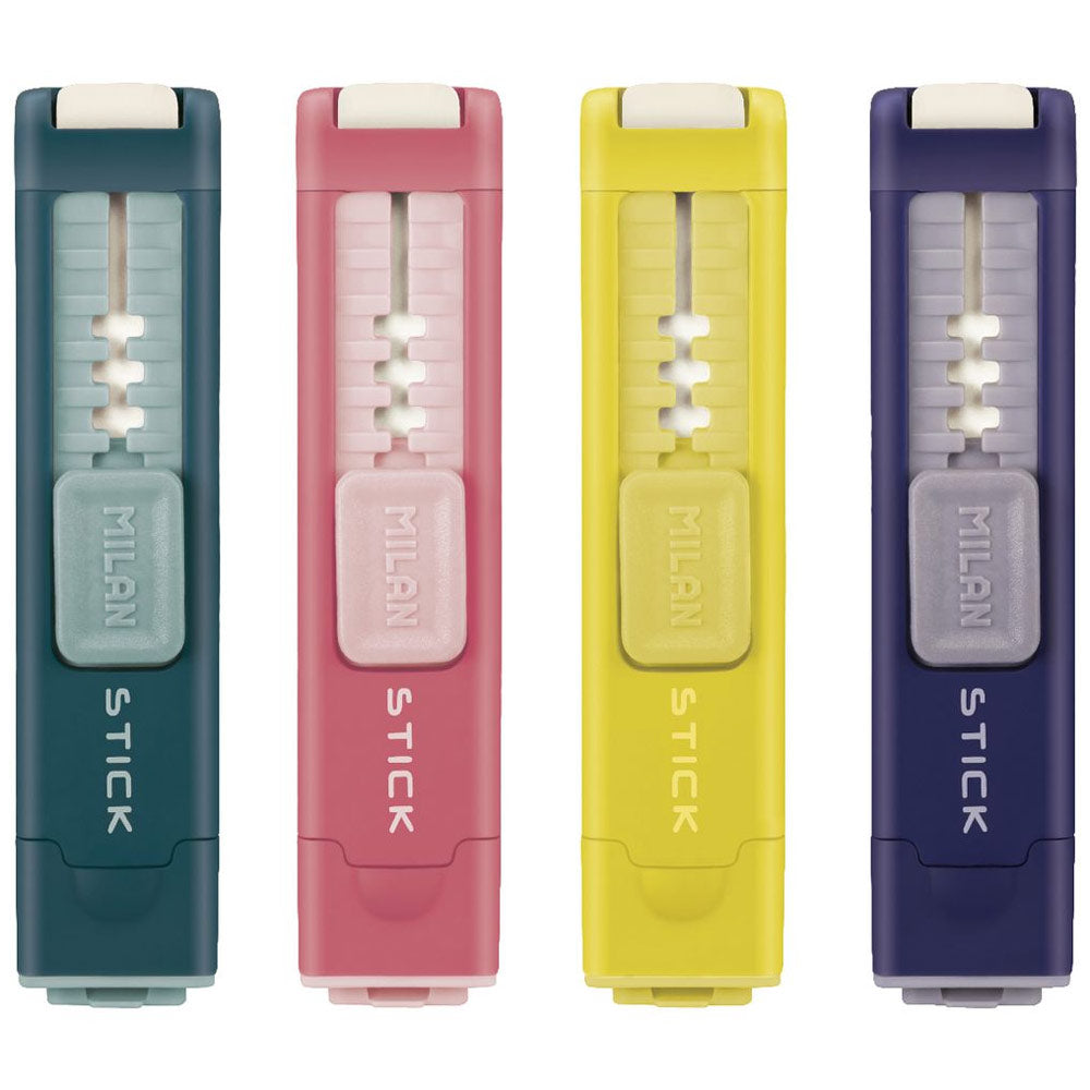 Milan Stick Sharpener & Eraser